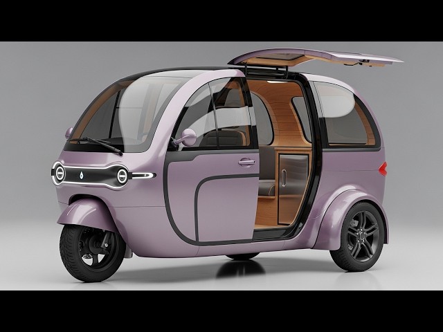 This Chinese $10K Camper Looks Like a Future Apartment!