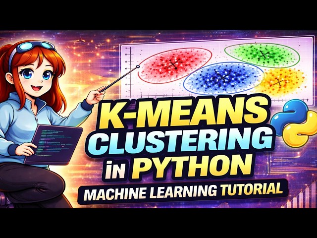 K-Means Clustering in Python | Machine Learning Series | Day 21