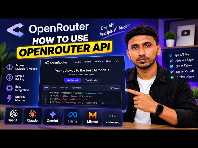 How to Use OpenRouter API (Step-by-Step)