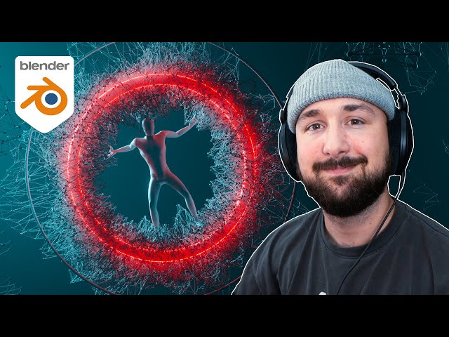 How I Created The Scifi Nest Design in Geometry Nodes (Blender breakdown)