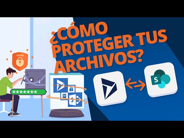 Cómo proteger tus documentos de Dynamics 365 en SharePoint automaticamente
