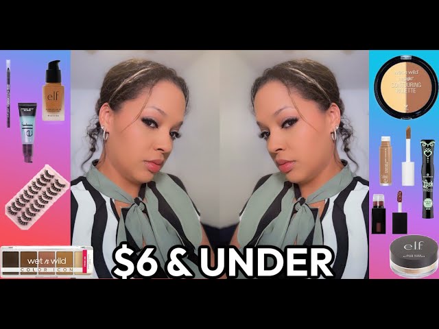 ✨FULL FACE NOTHING OVER $6: AFFORDABLE MAKEUP TUTORIAL✨