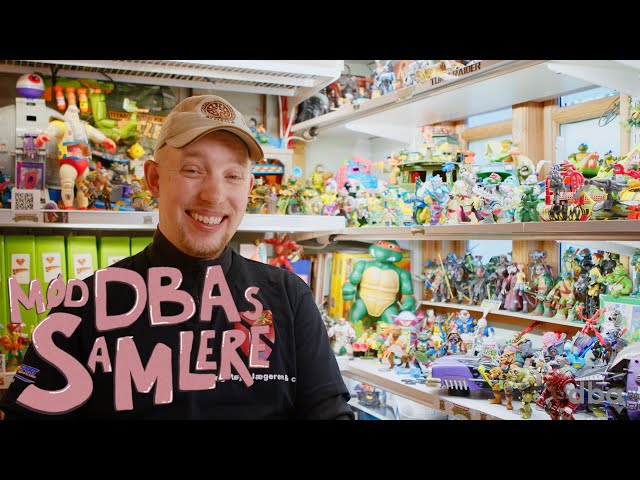 Ninja Turtles vogter over Mikkels hjem