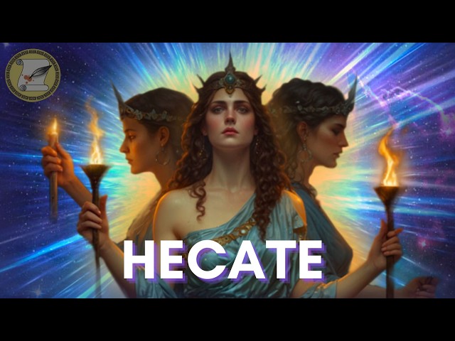 GREEK MYTHOLOGY: HECATE - The Triple Goddess clashes with Hermes