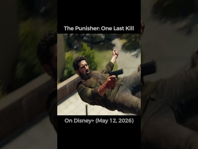 The Punisher One Last Kill (2026)  #bestmoviestowatch #shorts #upcomingmovies2026 #youtubeshorts
