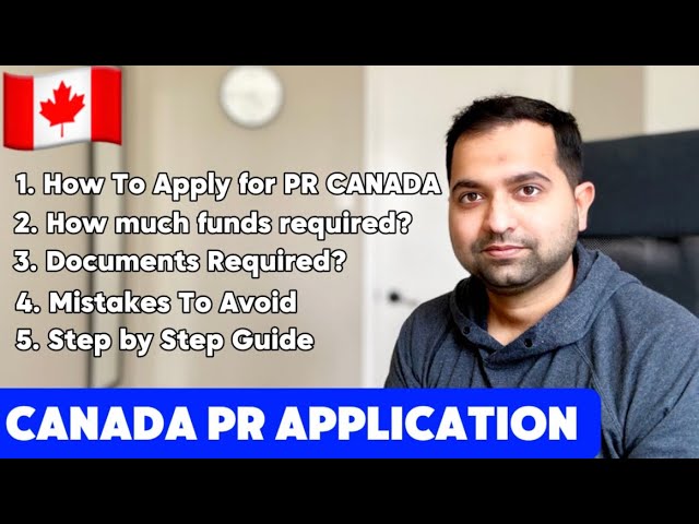 CANADA PR Process (After ITA) Step by Process - Documents + Fees + Mistakes to Avoid