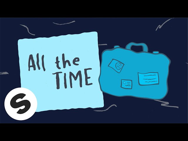 Marc Benjamin - All The Time (Official Lyric Video)