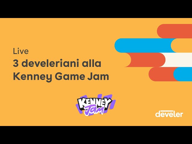 3 develeriani alla Kenney Game Jam