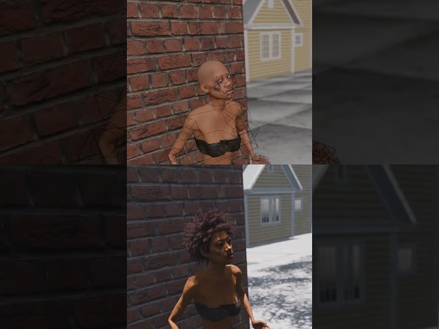 Here Comes Boonie | BTS Cut |  #blender