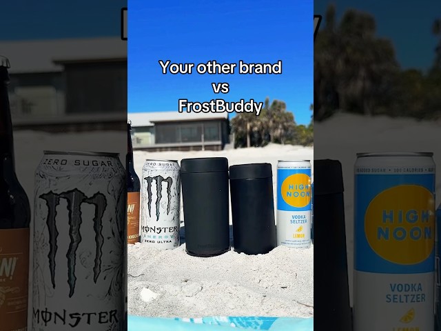 Your other brand vs FrostBuddy… ❄️ #shorts #viralshorts #frostbuddy