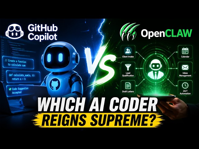 GitHub Copilot vs OpenClaw: AI Coding Assistant or AI Agent?