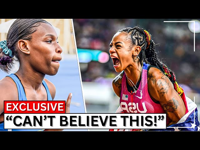 Alana Reid DROPS BOMBSHELL On ShaCarri Richardson!  What Happens Next Shocks Everyone!