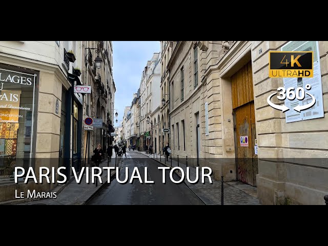 Paris Le Marais Tour