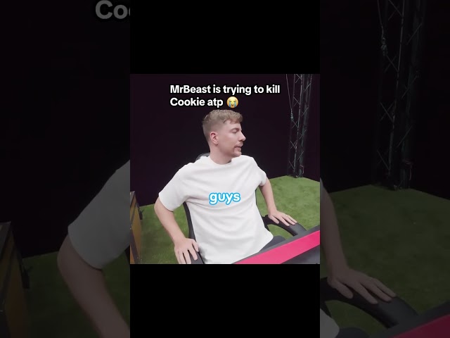 cookie screaming for his life bruh