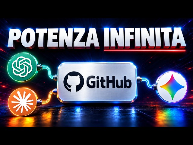 GitHub, ChatGPT, Gemini, and Claude with Antonio Guadagno