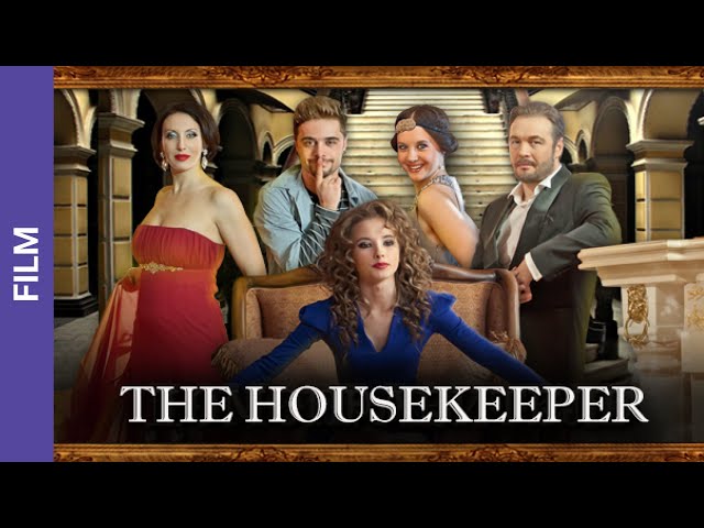 The Housekeeper. Russian Movie. Comedy. English Subtitles