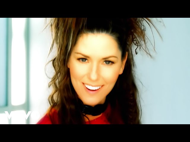Shania Twain - Up! (Red Version) (Official Music Video)