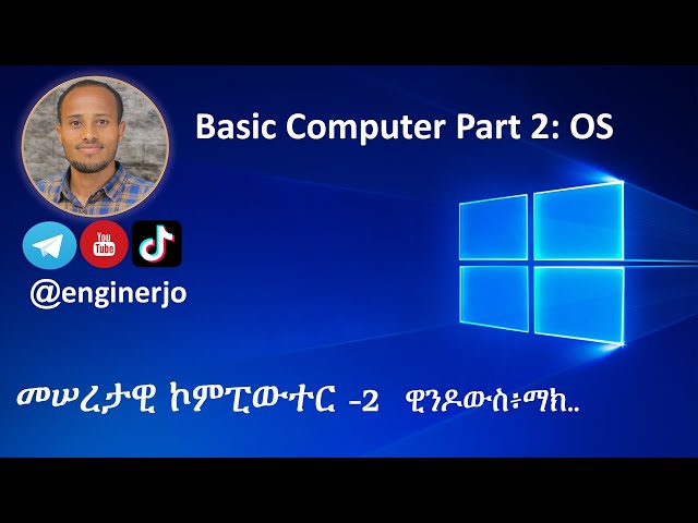 Basic Computer Part 2 Operating Systems