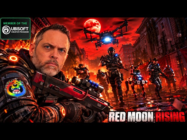 The Division 2 Red Moon Rising Event  #thedivision2 #aussienutz #ad #ubisoftpartner