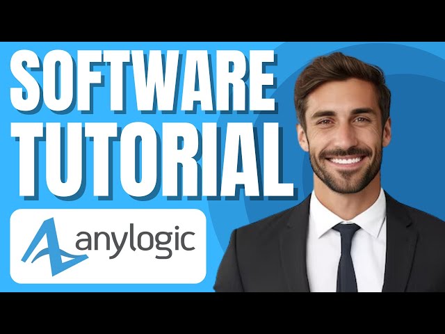 AnyLogic Tutorial for Beginners | AnyLogic Introduction & Demo