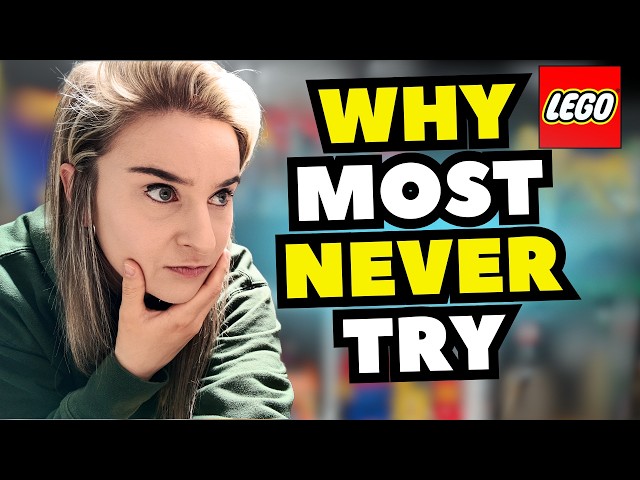 Why Most LEGO Fans Never Build MOCs