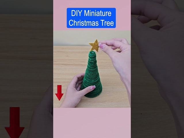How to make Christmas Tree 🌲 || DIY Christmas tree