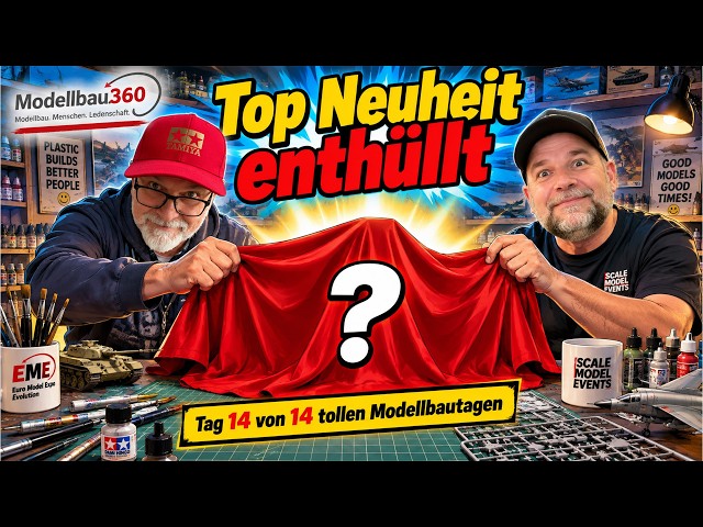 Eine Premiere im Modellbau hier auf Modellbau360