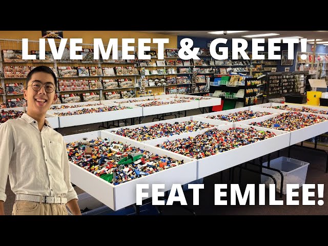 DuckBricks and EMILEE Utah Bricks and Minifigs MEET AND GREET