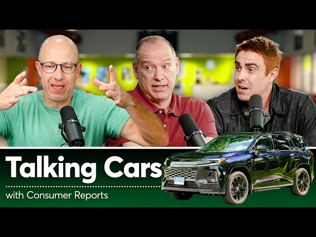 The 2026 Toyota RAV4 PHEV Is Great—but Is It $50,000 Great? | Talking Cars #524