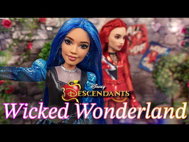 Disney Descendants Wicked Wonderland Dolls | Red, Chloe, Pink, Hazel Hook | Buy or Pass