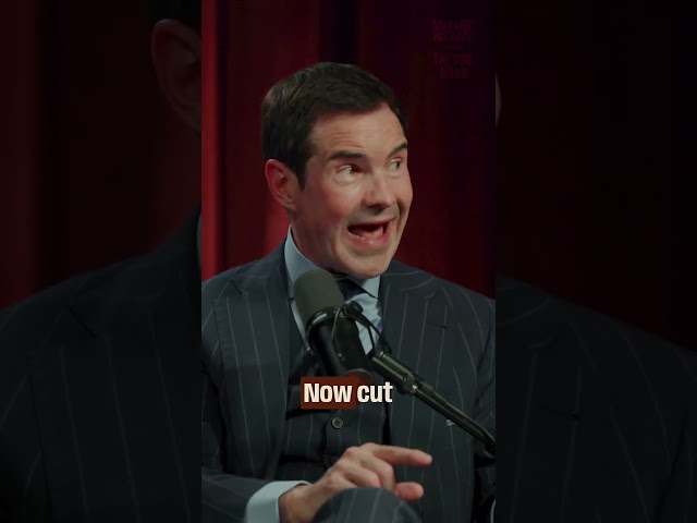 Jimmy Carr Explains Comedy Using the Pope