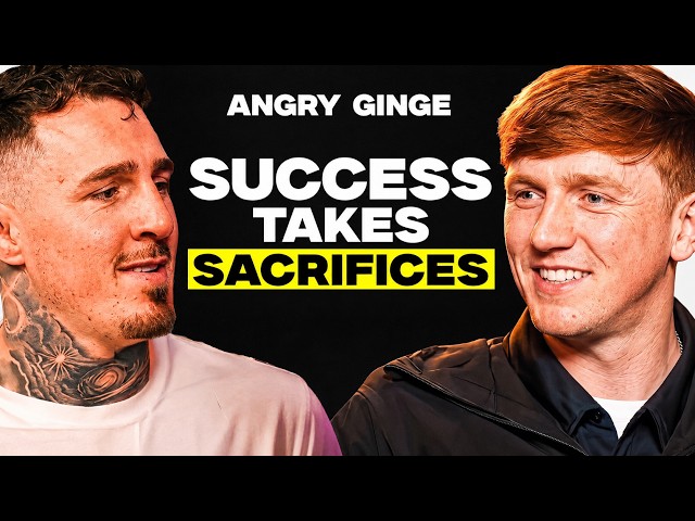 How Angry Ginge Went From Nothing To Millions Watching Him | Tom Aspinall's Podcast | Ep 4