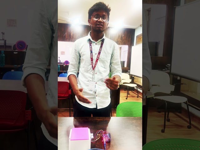 Smart Dispenser Project Based Learning Saveetha Engineering College