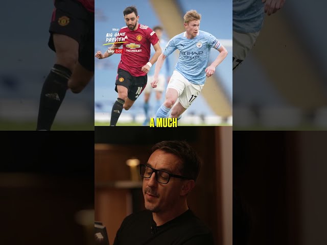 Bruno Fernandes vs Kevin De Bruyne... 😤 🔥