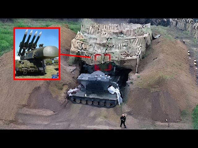 Massive Fireworks Explosion As Buk Missiles Hit