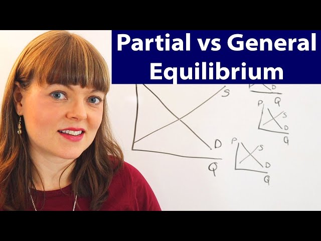Partial vs General Equilibrium in Economics