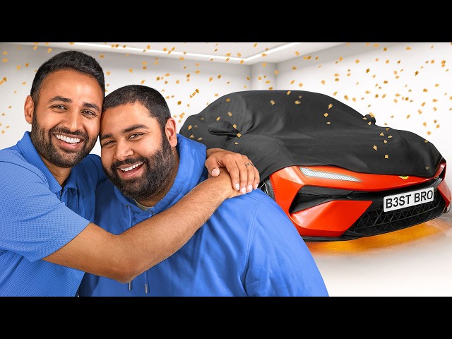 I Surprised My Brother With His DREAM Car