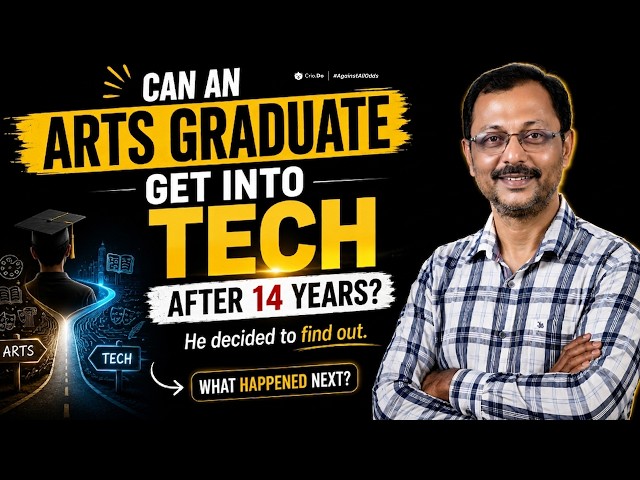 14 Years of Experience... So Why Did Somnath Start Over in Tech? | Crio.do Review
