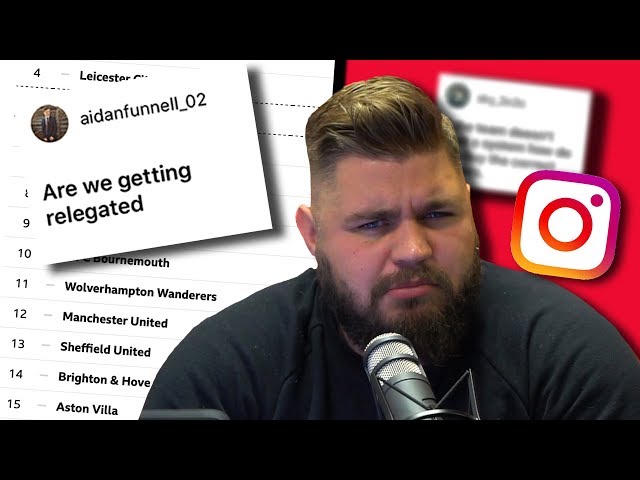 Are United Facing Relegation? | Insta Q&A