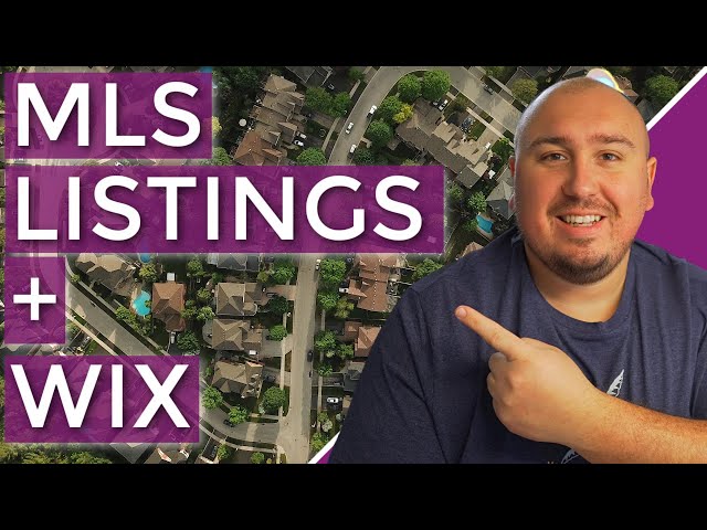 How To Get The MLS To Work On A Wix Website: Step By Step