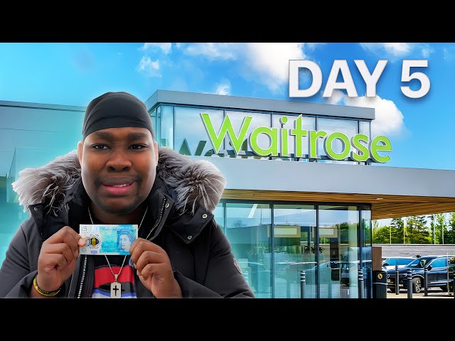 Can I SURVIVE On £5 For A Week?
