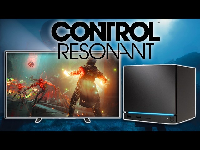 Control Resonant on Steam Machine: Performance Tested!