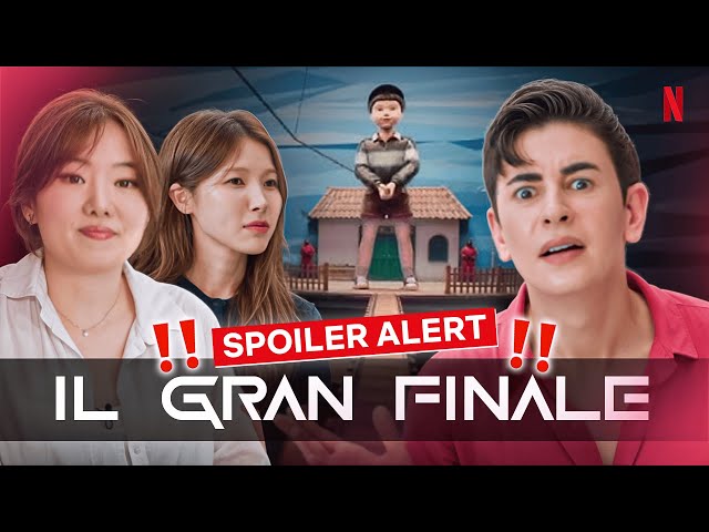 IL FINALE di SQUID GAME commentato da SEOUL MAFIA