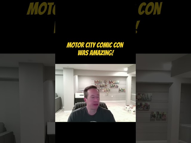 Best Motor City Comic Con EVER???