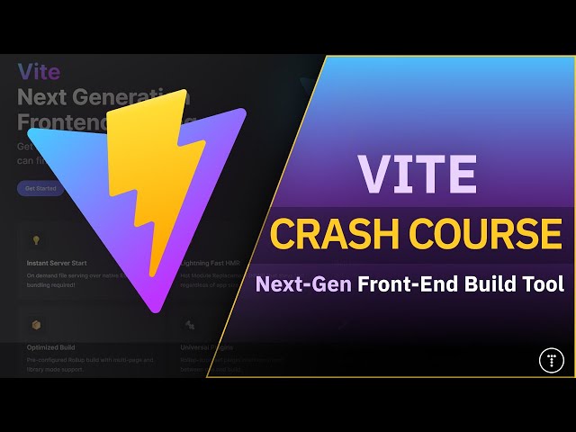 Vite Crash Course | Faster Alternative To CRA