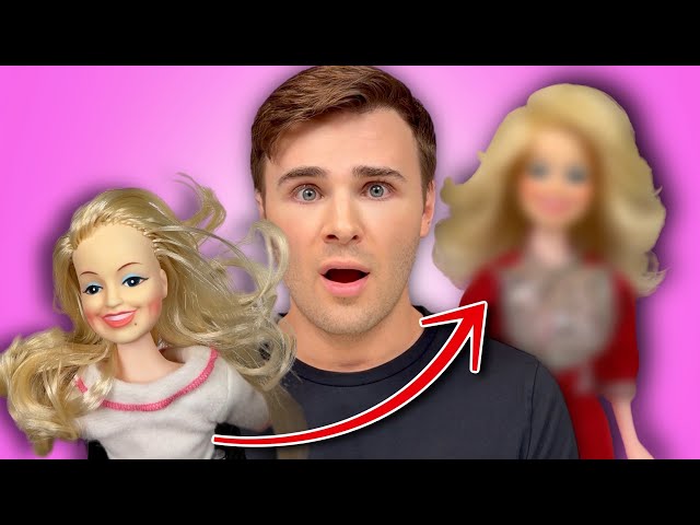 I Destroyed (Accidentally) & Rescued this Dolly Parton Doll