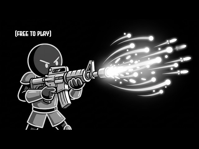 I Added Guns to My Monochromatic Survival Game