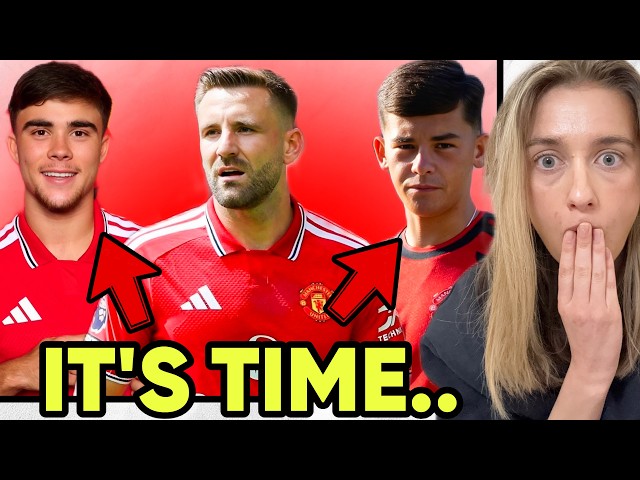 Luke Shaw Injury Blow? Harry Amass & Lacey Into The First Team!