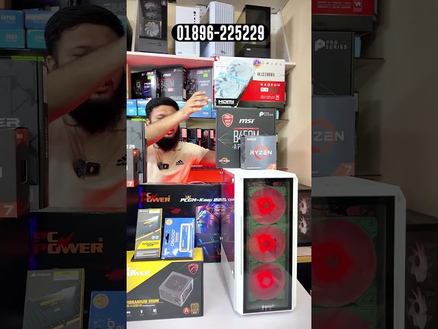Gaming PC Build 2026 🔥 #gamingpcbuild #shorts #pcbuild2026 #budgetpcbuild #robinvlogs #budgetpc