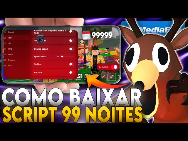 🌋HOW TO DOWNLOAD SCRIPT IN 99 NIGHTS IN THE FOREST ON MOBILE AND PC *NO KEY AND DIRECT LINK* 2026